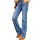 👖 Women's Casual Stretchy High-Waisted Jeans✨
