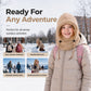 Children's Windproof Thermal Cycling Balaclava Hat