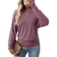🧶Soft Knit, Multi-Color Versatile🍂 Women's Crewneck Knit Sweater – Stretch & Shape-Retaining, Six Autumn Shades | Easy to Pair with Denim, Boots & Skirts ✨