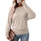 🧶Soft Knit, Multi-Color Versatile🍂 Women's Crewneck Knit Sweater – Stretch & Shape-Retaining, Six Autumn Shades | Easy to Pair with Denim, Boots & Skirts ✨