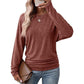 🧶Soft Knit, Multi-Color Versatile🍂 Women's Crewneck Knit Sweater – Stretch & Shape-Retaining, Six Autumn Shades | Easy to Pair with Denim, Boots & Skirts ✨