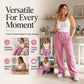 🏃‍♀️ Casual High-Waisted & Wide-Leg — Women’s Sweatpants 👖✨