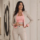 Women's Cardigan Tube Top & Pants 3-Piece Set