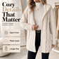 Women’s Casual Plush Hooded Jacket