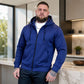 Men's Casual Warm Zip Up Hooded Jacket