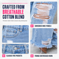 Women's Distressed Ripped Straight Leg Denim Jeans