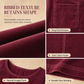 Women's Casual Corduroy Sleeveless Tank Dress