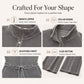 Women's Chic Stand Collar Velvet Jumpsuit