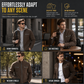 Men's Casual Stand Collar Bomber Jacket