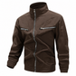 Men's Casual Stand Collar Bomber Jacket