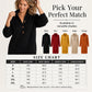 Women's Ribbed Knit Sweater Dress with Lapel Collar