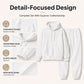 Women's Cozy Hoodie & Jogger Pants 2-Piece Set