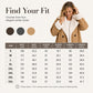 Women's Elegant Woollen Coat — Winter 🧥