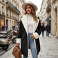 Women's Elegant Woollen Coat — Winter 🧥