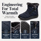 Women's Plush-Lined Winter Snow Boots