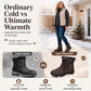 Women's Plush-Lined Winter Snow Boots