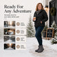 Women's Plush-Lined Winter Snow Boots