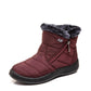 Women's Plush-Lined Winter Snow Boots