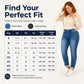 Women's Casual Stretchy High-Waisted Jeans