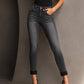 Women's Casual Stretchy High-Waisted Jeans