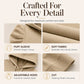 Women's Casual Chic Puff Sleeve Hoodie