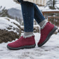 Unisex Winter Warm Non-Slip Waterproof Shoes