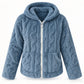 Women's Winter Cozy Hooded Jacket