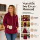 Women's Winter Cozy Hooded Jacket