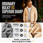 Men's Winter Warm Hooded Zip-Up Coat