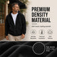 Men's Winter Warm Hooded Zip-Up Coat