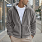 Men's Winter Warm Hooded Zip-Up Coat