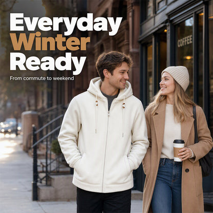 Unisex Ultra-Warm Sherpa Hoodie