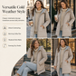 Women's Slim Fit Padded Coat — Long, Hooded, Winter 🧥