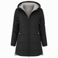 Women's Slim Fit Padded Coat — Long, Hooded, Winter 🧥