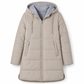 Women's Slim Fit Padded Coat — Long, Hooded, Winter 🧥