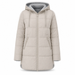 Women's Slim Fit Padded Coat — Long, Hooded, Winter 🧥