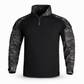 Men's Long Sleeve Tactical Jacket