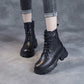 Women's Retro Platform Martin Boots