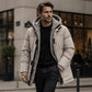 ⚡Free Shipping⚡Men's Winter Thermal Windproof Hooded Jacket