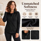 Women's Winter Thermal Stand Collar Vest