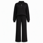Women's Knitted Pullover & Wide-Leg Pants 2-Piece Set