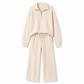 Women's Knitted Pullover & Wide-Leg Pants 2-Piece Set