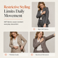 Women's Elegant Autumn 2 Piece Outfit Set with Retro Long Sleeve Coat and Simple Trousers