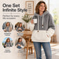 Women's Winter Cozy Thermal Hooded Sweatshirt