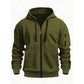 Men's Casual Thermal Hooded Jacket
