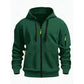 Men's Casual Thermal Hooded Jacket