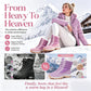 👢 Women's Waterproof Plush-Lined Mid-Calf Snow Boots