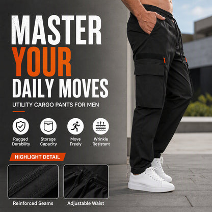 Men's Casual Multi-Pocket Cargo Pants