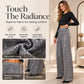 Women's Sparkling Sequin Wide-Leg Pants