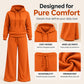Women's Casual Loose 2-Piece Lounge Set